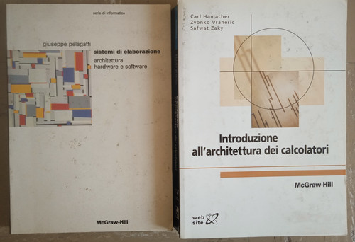 Architettura dei calcolatori - architettura, +