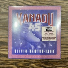 OLIVIA NEWTON-JOHN - Xanadu Live RSD BLACK FRIDAY 2025 7" Vinyl Record SEALED!
