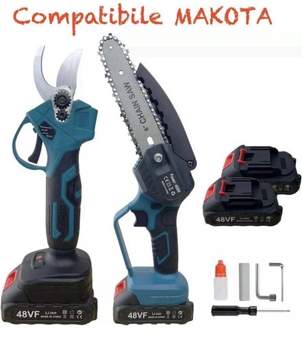 Kit forbice batteria da - a,