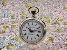 Colombophile . Per gare Piccioni . Novissima Watch 1900 . OROLOGIO TASCA