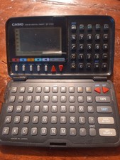 Casio SF-4100 digital Diary e