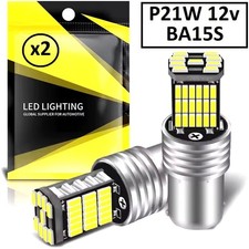COPPIA LAMPADINE P21W BA15S