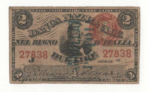 Falso epoca lire banca - d’epoca,