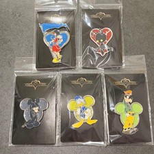 Set 5 spille Kingdom Hearts