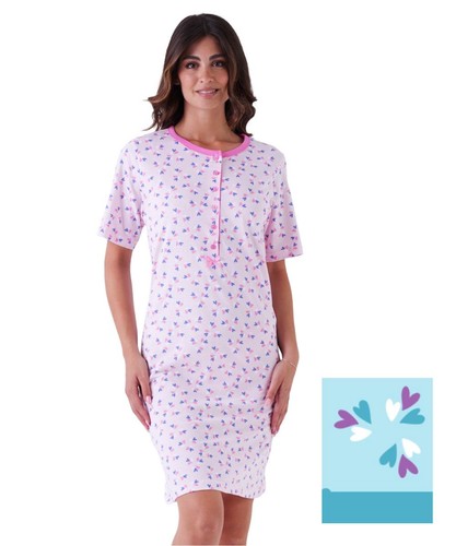 Camicia notte donna a - camicia,