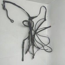 Imbracatura per cavalli usata in pelle redini divise | Spedizione gratuita