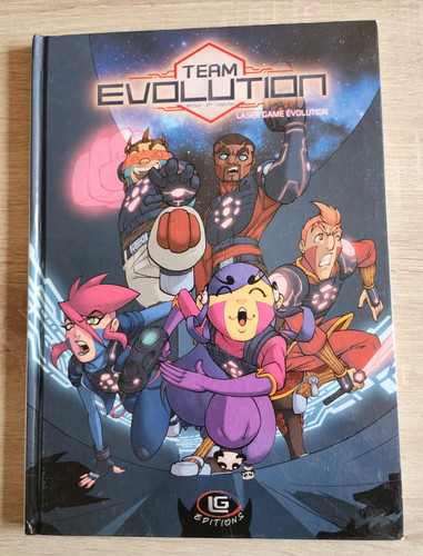 Team evolution tome 1 - -,