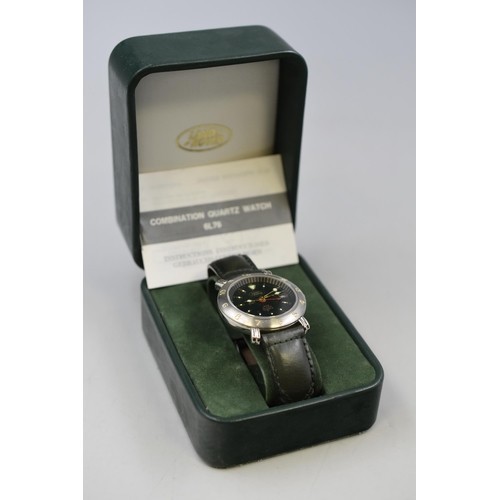 Orologio land rover vintage - orologio,