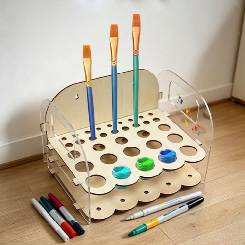 Porte pinceaux support - porte-pinceaux,, de