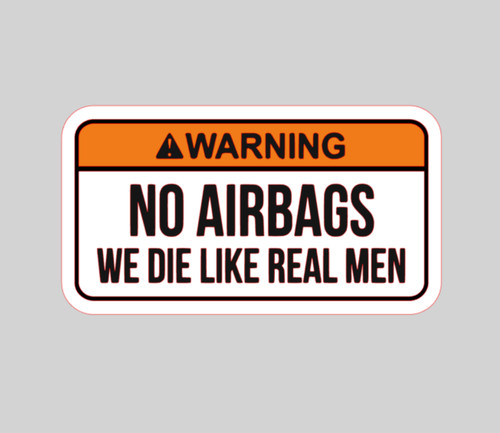 Adesivo airbag die - we, like