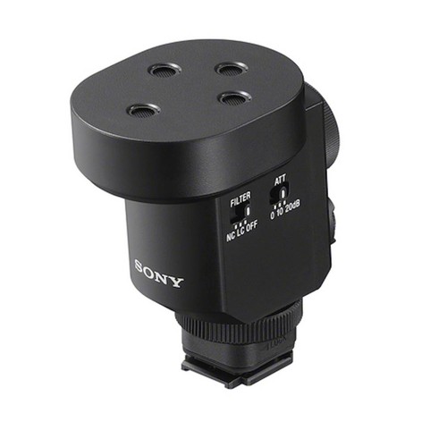 Sony ecm microfono shotung - sony, ecm-m1