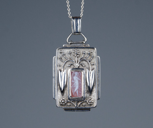 900 argento antico stile - antico,