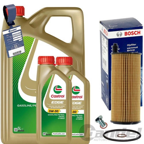 Filtro olio bosch castrol - olio,