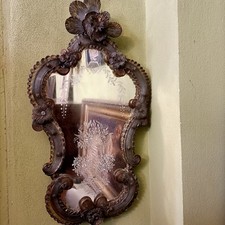 Specchiera murano antica Fine
