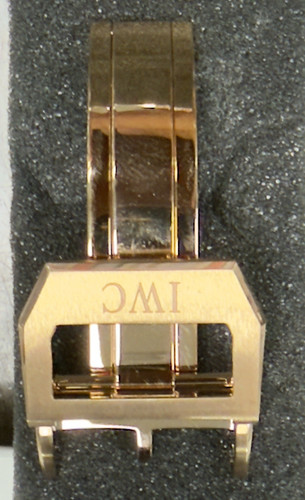 Iwc gold deployant fibbia - deployant,