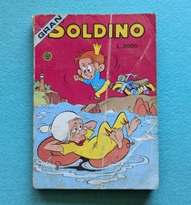 Fumetto GRAN SOLDINO N. 41 -  Bianconi Metro 1988 Vintage DISCRETO