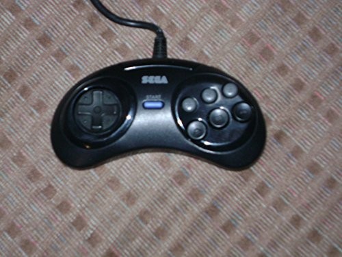 Sega mega drive - drive, control