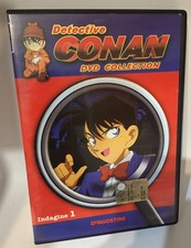 Detective Conan DVD 1 Collection Indagine 1 De Agostini 3 Episodi Come da Foto