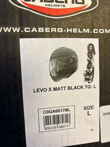Casco moto nero opaco fibra - moto, in