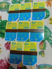 Lotto schede telefoniche Sida