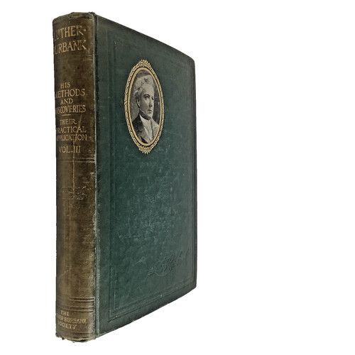 Luther burbank his methods - luther,