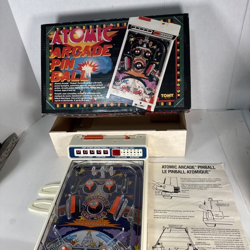 Vintage 1979 tomy - vintage, atomic