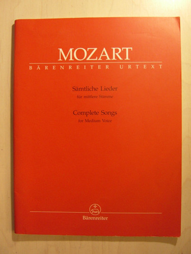 Vecchi quaderni mozart - vecchi,