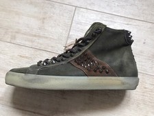 Scarpe leather crown - scarpe,
