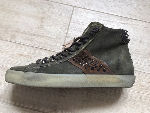 Scarpe leather crown unisex - crown,