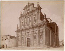 Foto Alinari Albumen Galatone