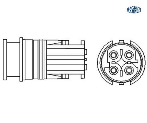 Sonda lambda magneti marelli - sonda,