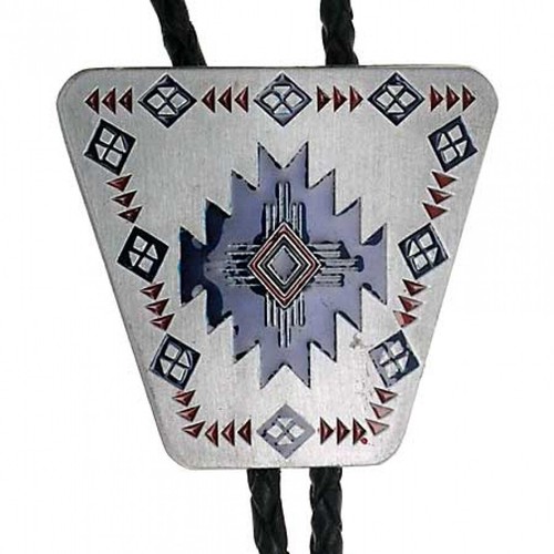 Western cravatta con - western,