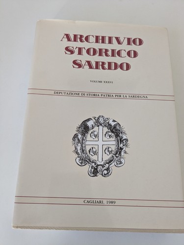 Archivio storico sardo - storico,