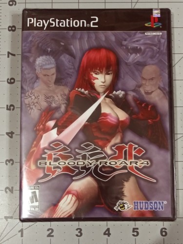 Bloody roar hudson sony - roar, di