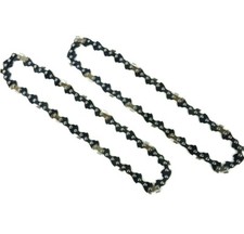 Catena seghetto alternativo confezione da 2 valori 8 pollici S34 .043 con 34 maglie di trasmissione per - vedi sotto