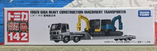Tomica 142 isuzu giga - tomica, #142