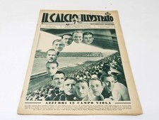 rivista Il Calcio illustrato