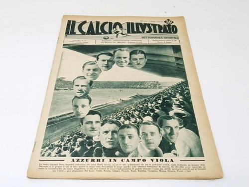 Rivista calcio illustrato - il,
