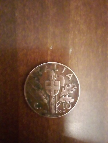 Centesimi spiga 1936 - 10,