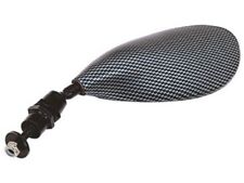 SD05-0079 Coppia SPECCHIETTI da CARENA UNIVERSALI CARBON LOOK DROP