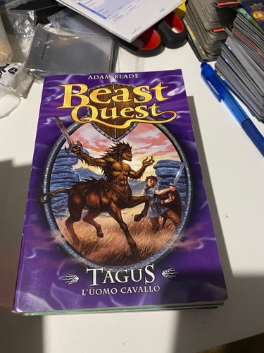 Libro beast quest 4 - libro,