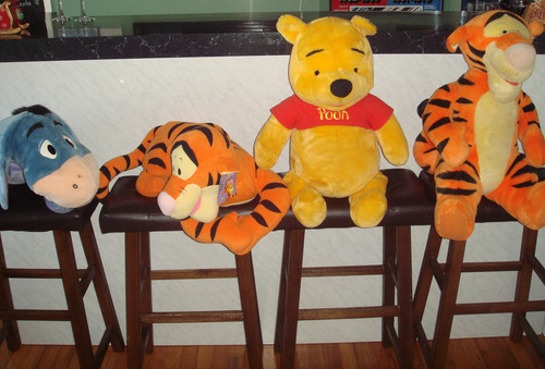 Large winnie the pooh plus - 24",
