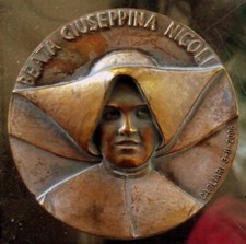 MEDAGLIA BEATA GIUSEPPINA
