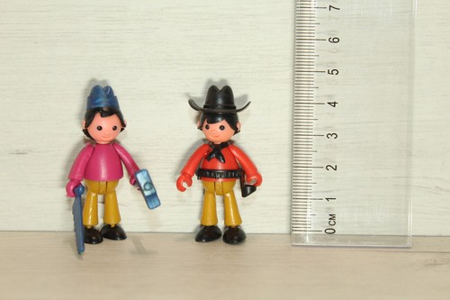 Vintage lot figures - vintage,
