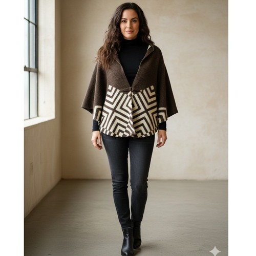 Cappotto ecuadoriano fatto - , a