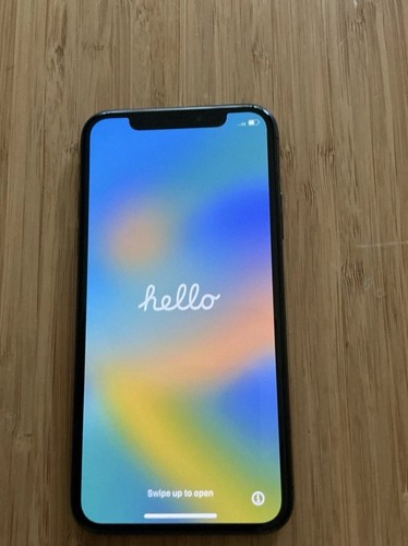 Apple iphone 256gb a1901 - apple, x