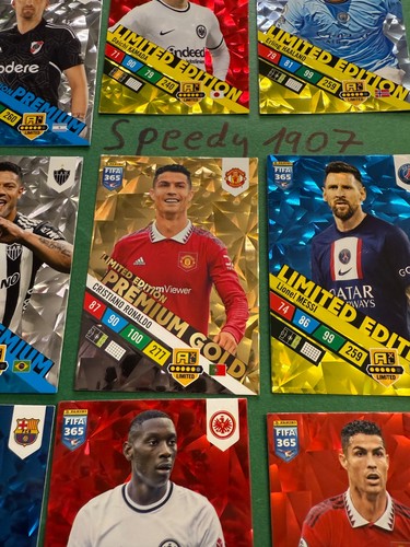 Panini adrenalyn fifa 365 2022 - adrenalyn,