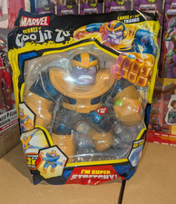 MARVEL HEROES OF GOO JIT ZU