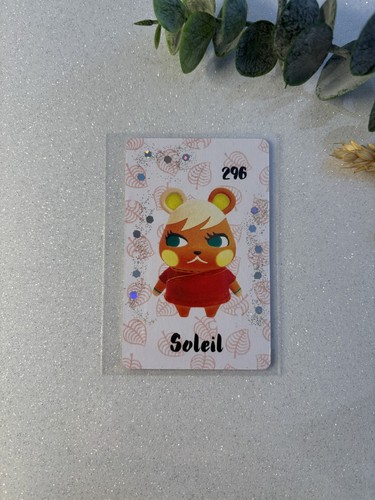 Soleil carta amiibo - soleil,
