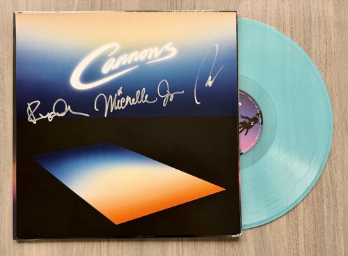 Cannoni firmato vinile - firmato, lp
